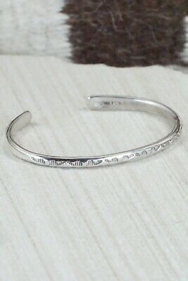 Sterling Silver Bracelet - Elaine Tahe