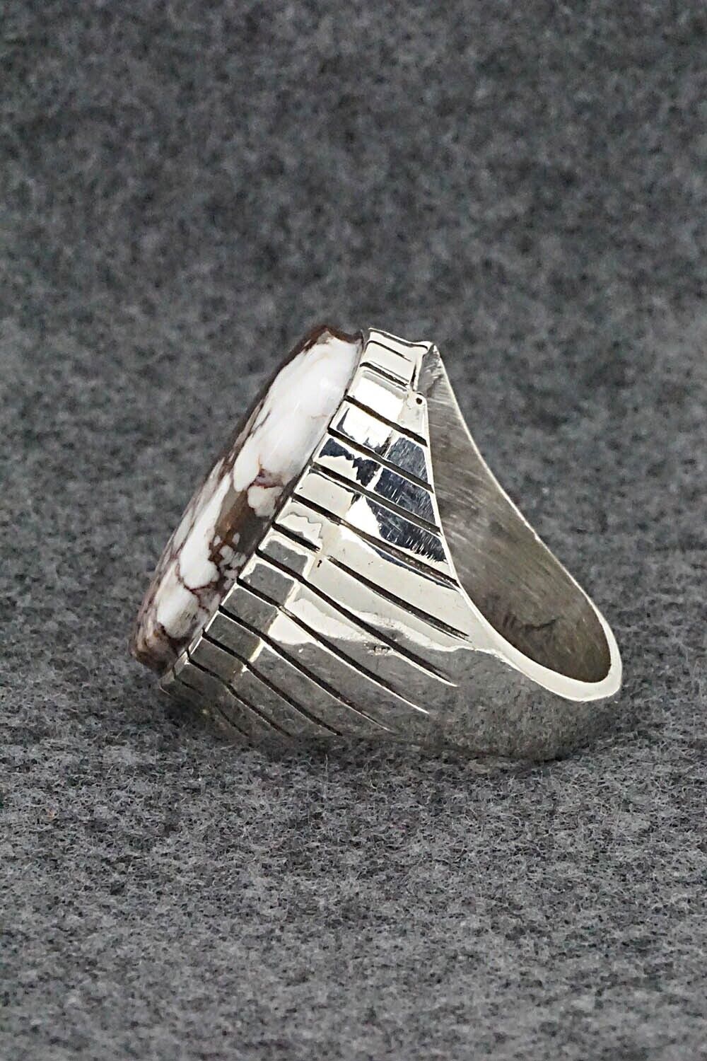Wild Horse & Sterling Silver Ring - Trevor Jack - 10.25