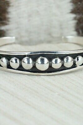 Sterling Silver Bracelet - Jonathan Nez