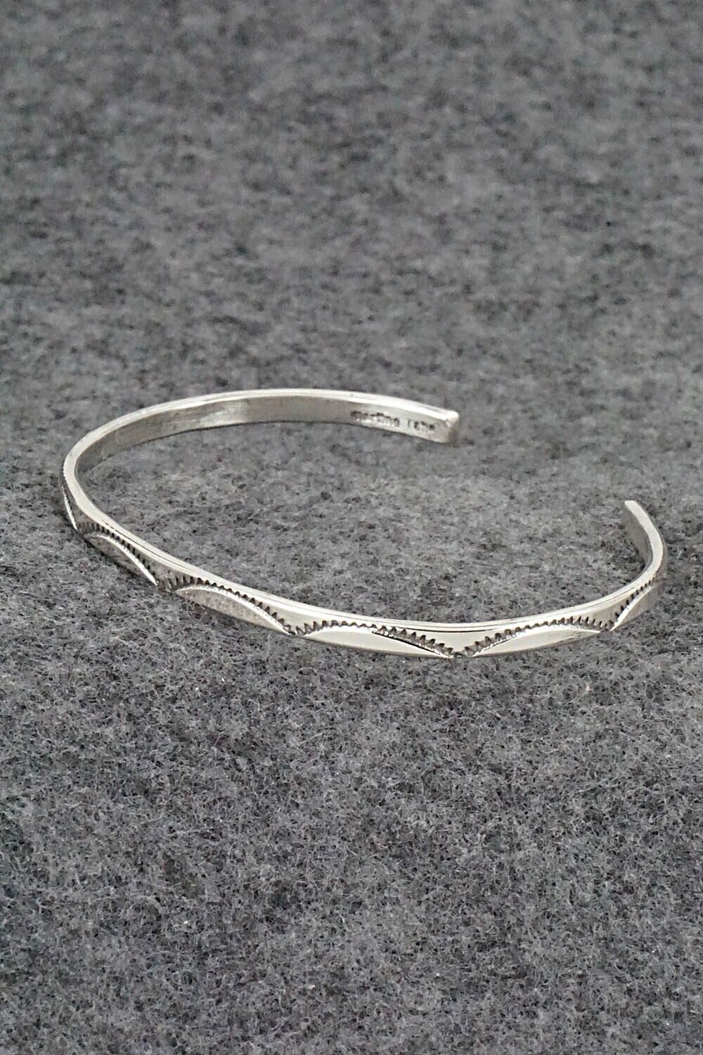 Sterling Silver Bracelet - Elaine Tahe