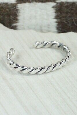 Sterling Silver Bracelet - Elaine Tahe