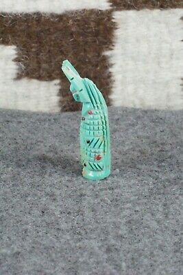 Corn Maiden Zuni Fetish Carving - Carl Etsate