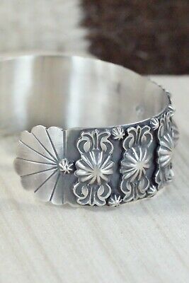 Sterling Silver Bracelet - Bobby Platero