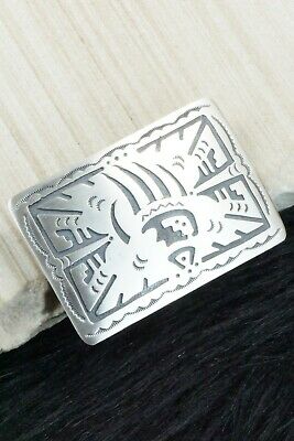 Sterling Silver Belt Buckle - Mae Bia