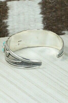 Turquoise & Sterling Silver Bracelet - Davey Morgan