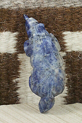 Badger Zuni Fetish Carving - Ronnie Lunasee