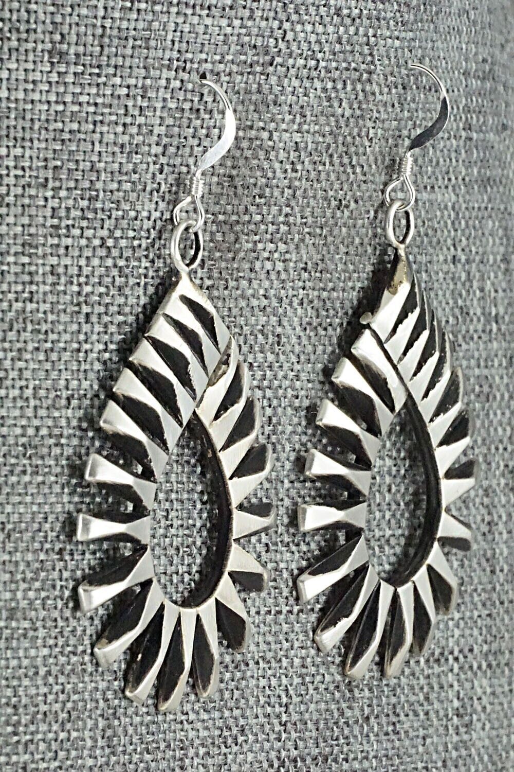 Sterling Silver Earrings - Leander Tahe