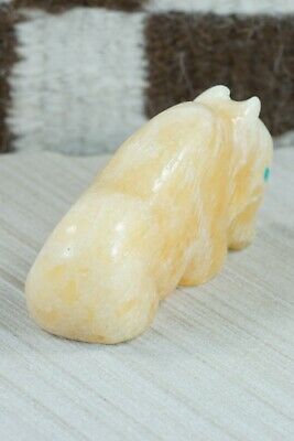 Buffalo Zuni Fetish Carving - Daniel Chattin