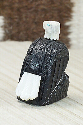 Bald Eagle Zuni Fetish Carving - Mike Tucson