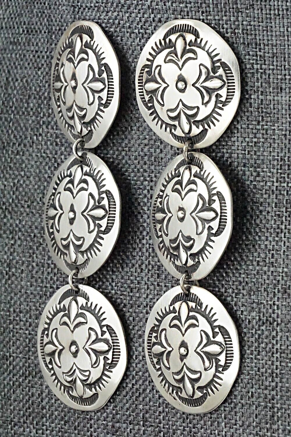 Sterling Silver Earrings - Leander Tahe