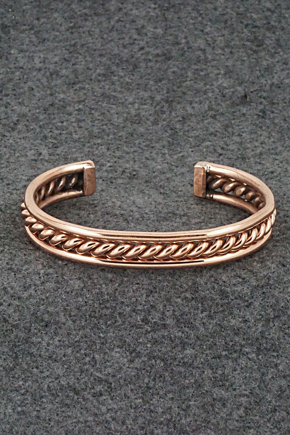 Copper Bracelet - Elaine Tahe