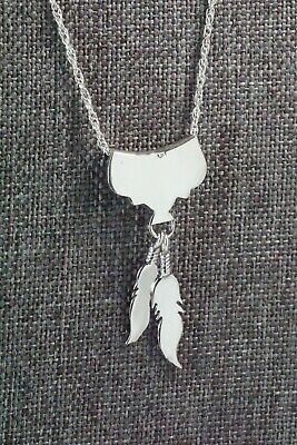 Turquoise & Sterling Silver Necklace - Sharon McCarthy