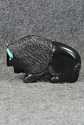 Buffalo Zuni Fetish Carving - Mike Tucson