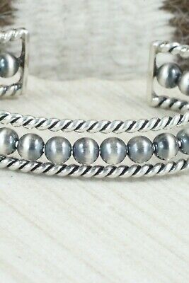 Sterling Silver Bracelet - Navajo