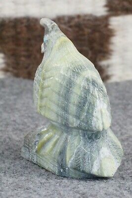 Quail Zuni Fetish Carving - Derrick Kaamasee