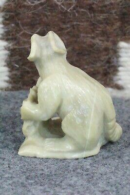 Rat Zuni Fetish Carving - Derrick Kaamasee - High Lonesome Trading
