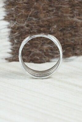 Sterling Silver Ring - Raymond Coriz - Size 8