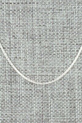 Sterling Silver Chain Necklace - Sterling Silver 24"