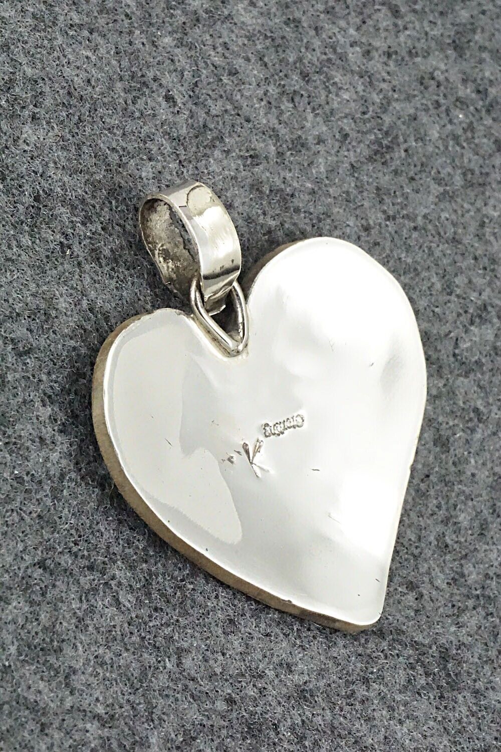 Sterling Silver Pendant - Emerson Kinsel