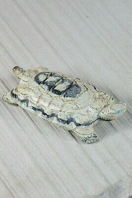 Turtle Zuni Fetish Carving - Herbert Him - High Lonesome Trading