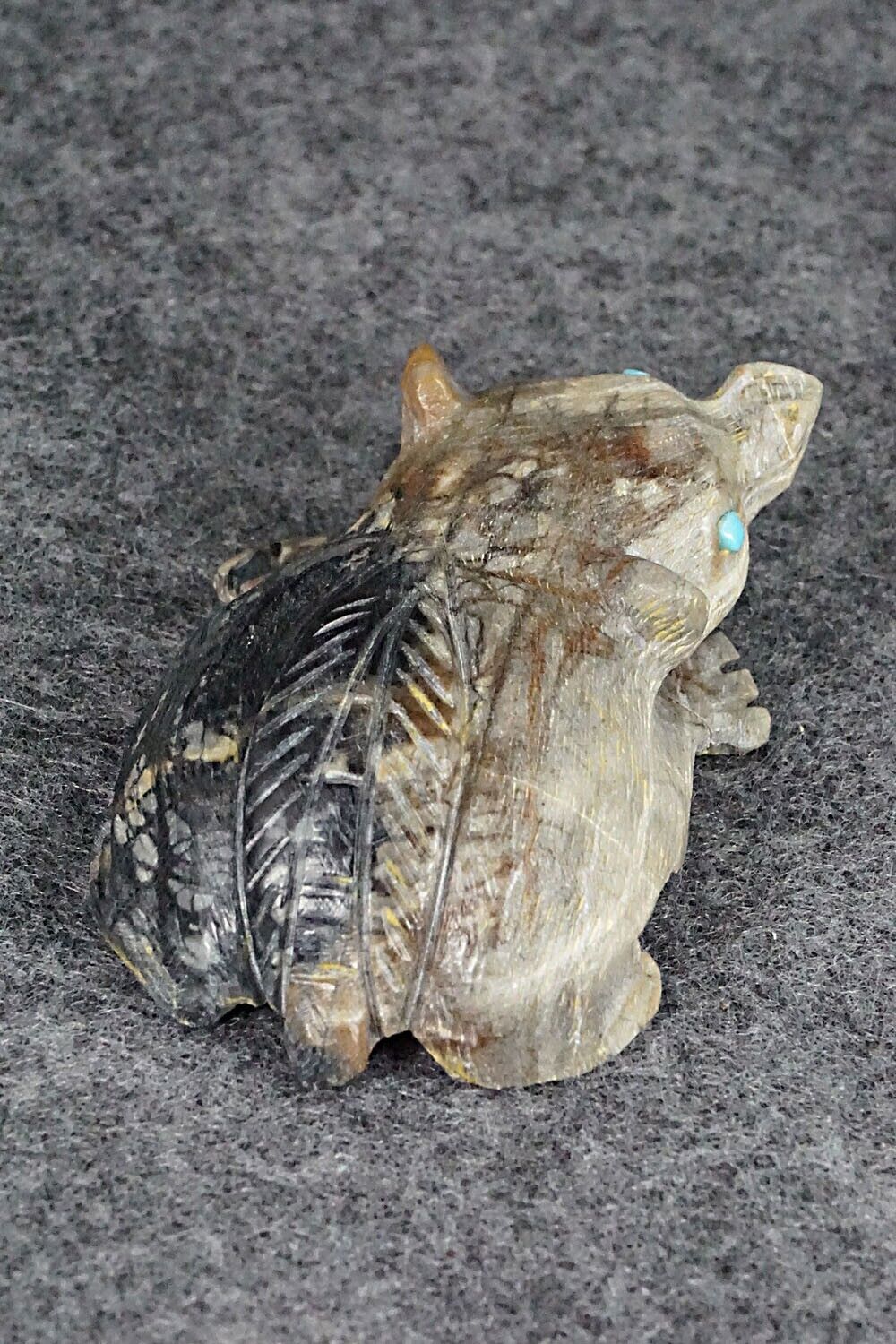 Badger Zuni Fetish Carving - Dana Malani