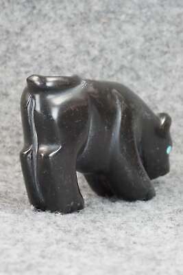 Mountain Lion Zuni Fetish Carving - Andres Quandelacy