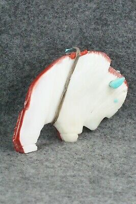 Buffalo Zuni Fetish Carving - Kevin Quam