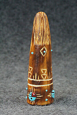 Corn Maiden Zuni Fetish Carving - Jared Amesoli