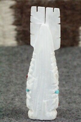 Corn Maiden Zuni Fetish Carving - Carl Etsate