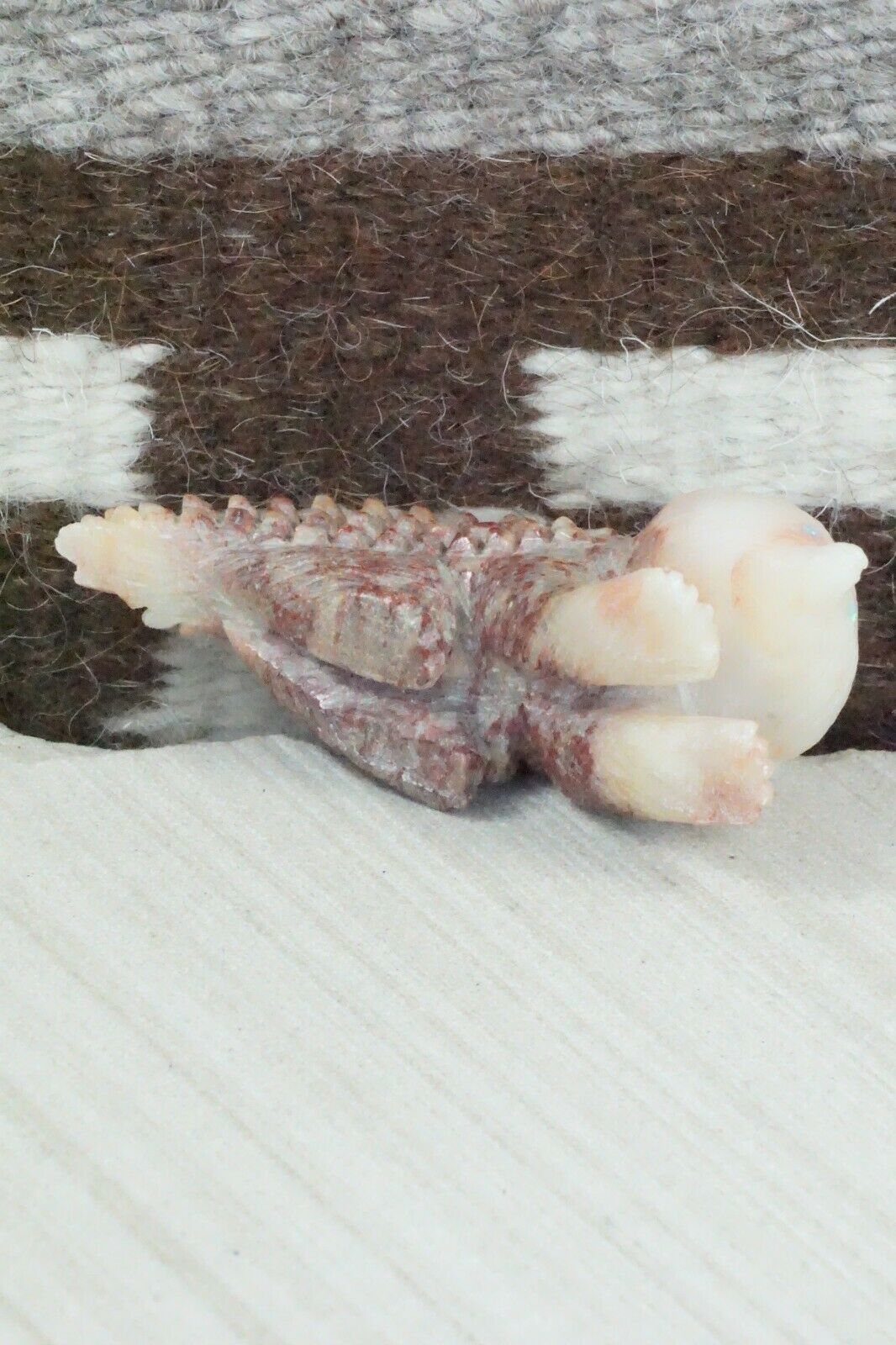Porcupine Zuni Fetish Carving - Jonas Hastito
