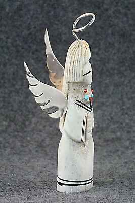 Angel Zuni Fetish Carving - Claudia Peina