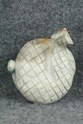 Rattle Snake Zuni Fetish Carving - Douglas Martza