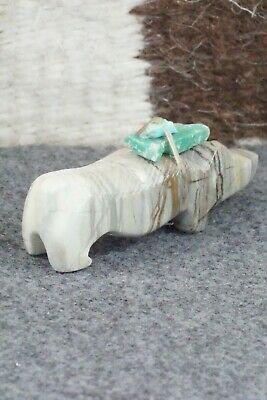 Wolf Zuni Fetish Carving - Taylor Gia - High Lonesome Trading