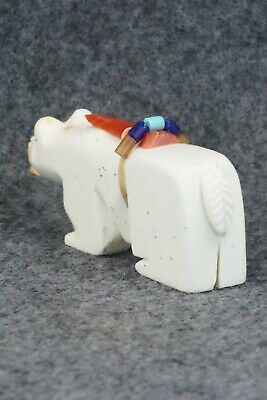 Bear Zuni Fetish Carving - Alex Tsethlikai
