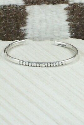 Sterling Silver Bracelet - Elaine Tahe
