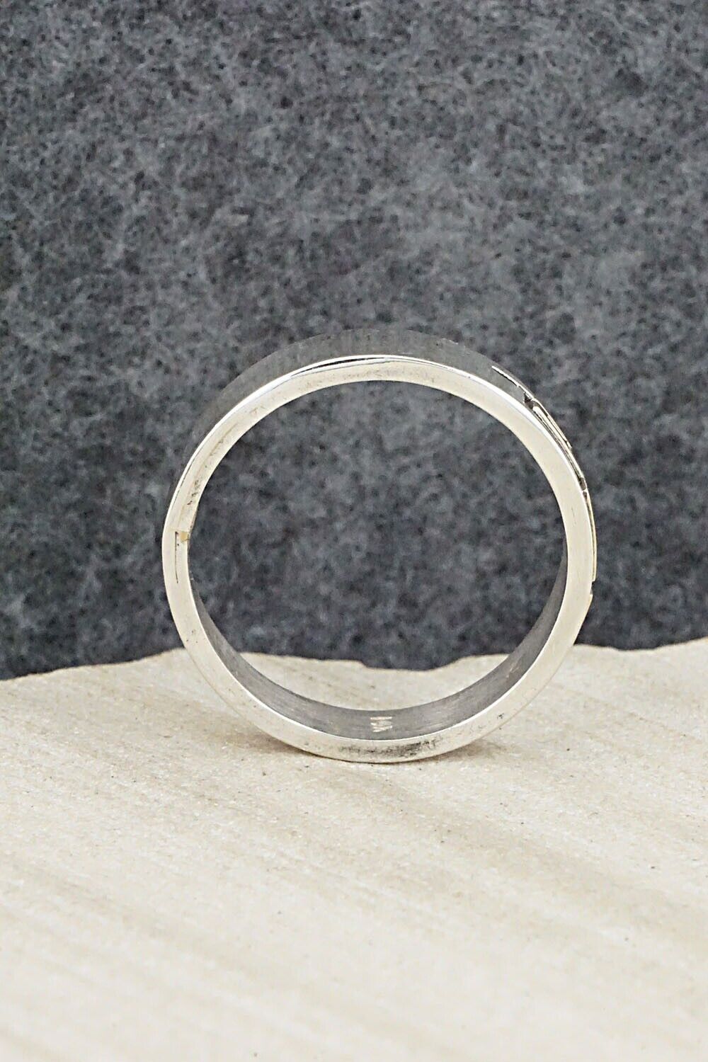 Sterling Silver Ring - Scotty Skeets - Size 10.5
