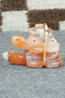 Turtle Zuni Fetish Carving - Ed Lementino