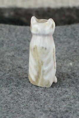 Owl Zuni Fetish Carving - Brandon Phillips