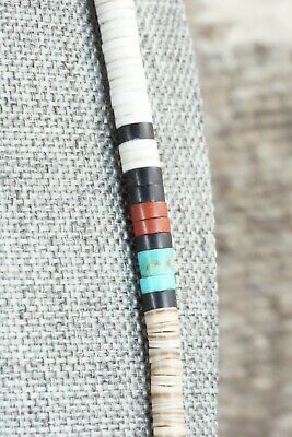 Multi Stone Necklace - Torevia Crespin