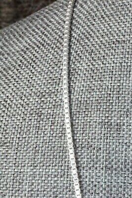 Sterling Silver Chain Necklace - Sterling Silver 18"
