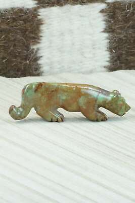 Mountain Lion Zuni Fetish Carving - Andres Quandelacy