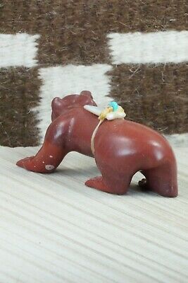 Bear Zuni Fetish Carving - Albert Eustace