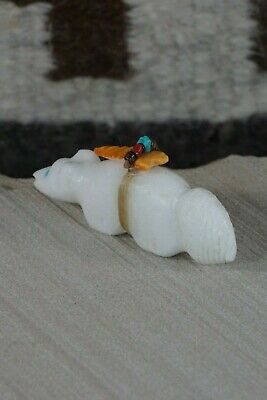 Bear Zuni Fetish Carving - Peter Gasper - High Lonesome Trading