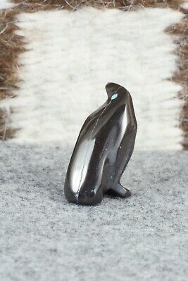 Penguin Zuni Fetish Carving - Calvert Bowannie