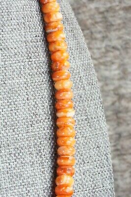 Spiny Oyster & Sterling Silver Necklace - Louise Joe