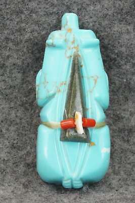 Badger Zuni Fetish Carving - Alex Tsethlikai