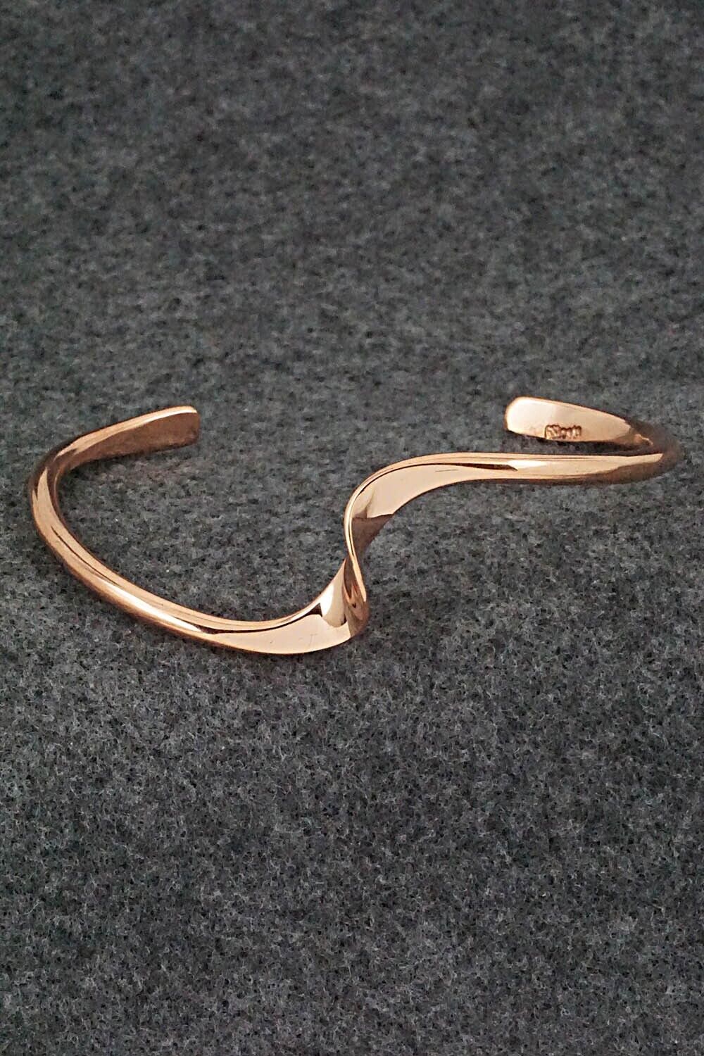 Copper Cuff Bracelet - Yolanda Skeets