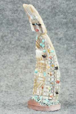 Corn Maiden Zuni Fetish Carving - Carl Etsate