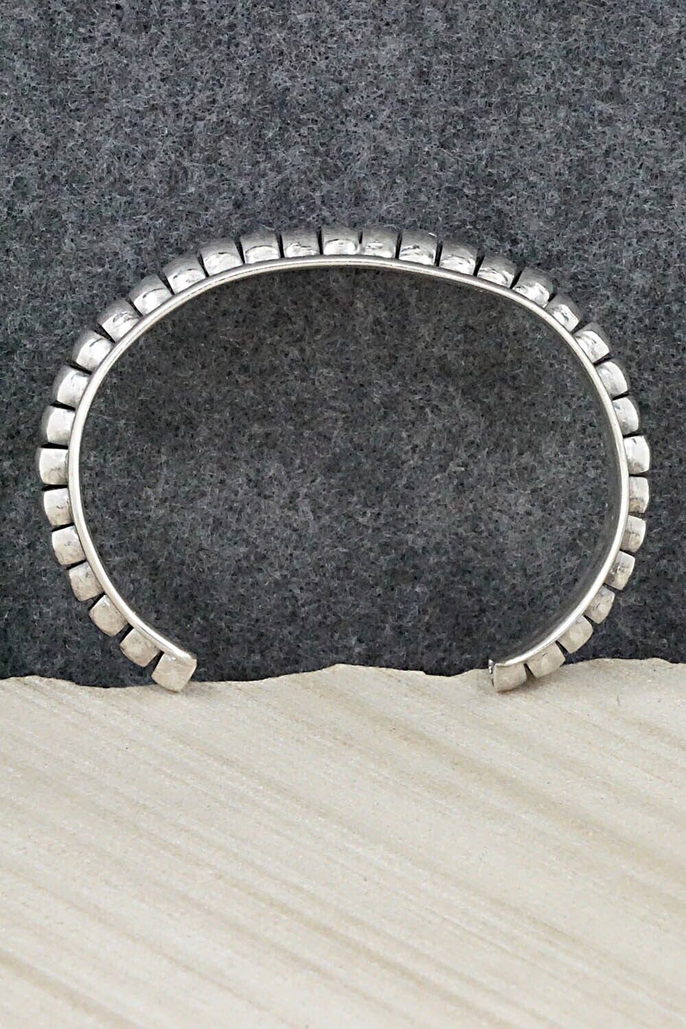 Sterling Silver Bracelet - Manuel Johnson