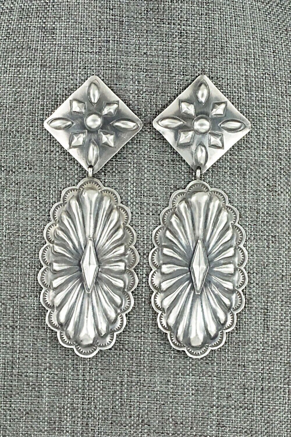 Sterling Silver Earrings - Rita Lee